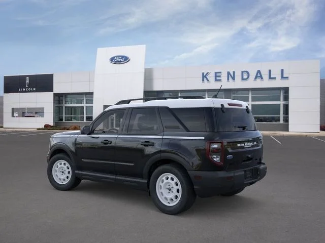New 2025 Shadow Black Ford Heritage image 4