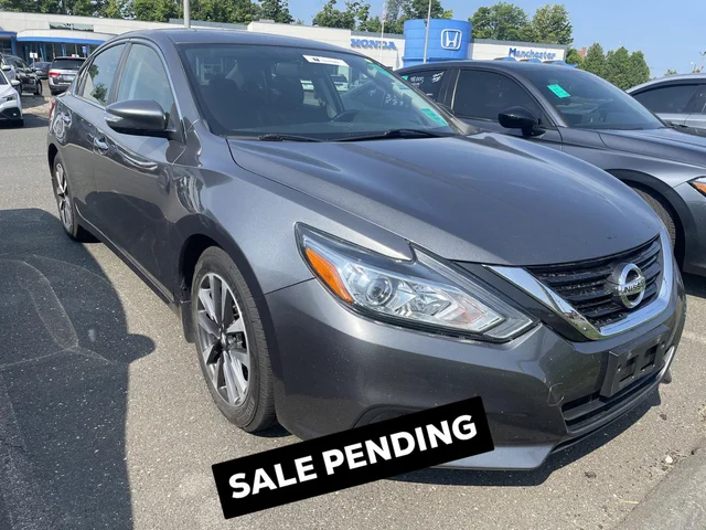 2017 Nissan Altima 2.5 SV