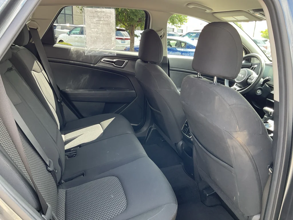 Used 2023 Gravity Gray Kia LX image 11
