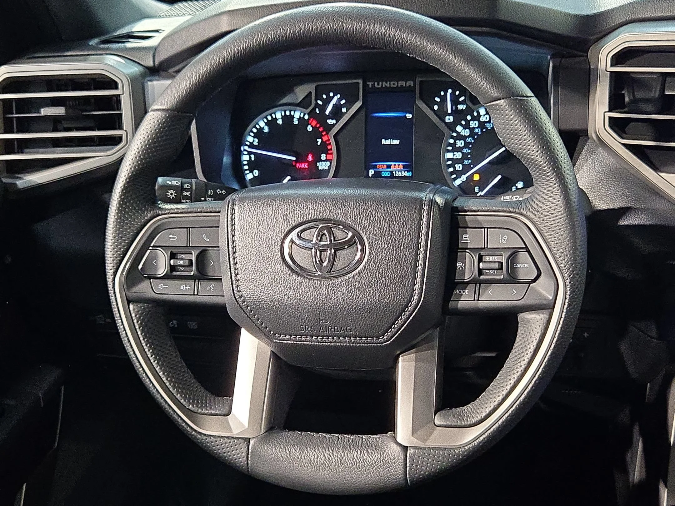 Certified Used 2025 Midnight Black Metallic Toyota SR5 image 24