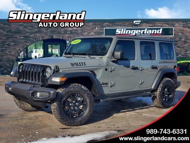2022 Jeep Wrangler Unlimited