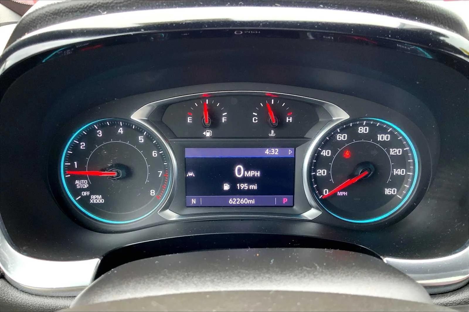 Used 2023 Mosaic Black Metallic Chevrolet LT Cloth image 25