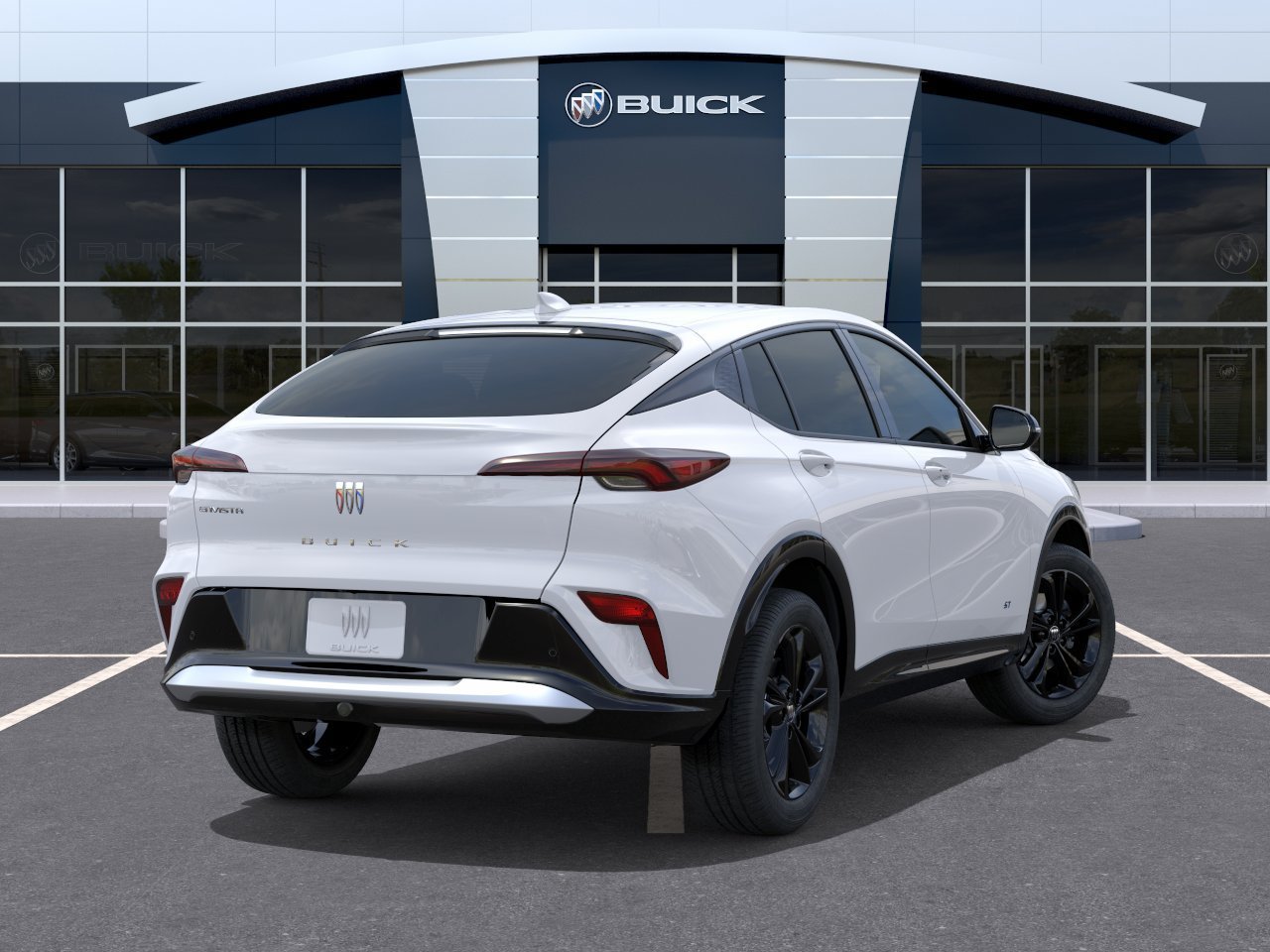 New 2026 GAZ SUMMIT WHITE Buick Sport Touring image 4