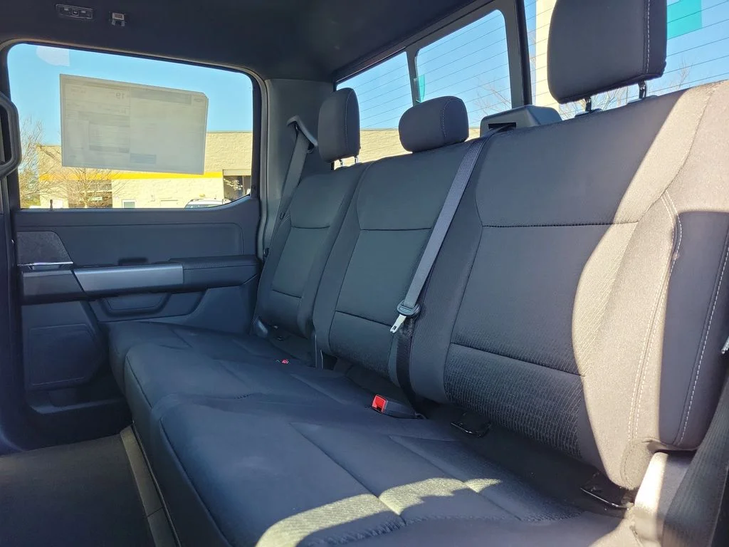 New 2026 Antimatter Blue Metallic Ford XLT image 10