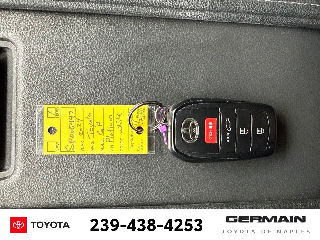 Used 2024 Beige Toyota MAX Platinum image 22
