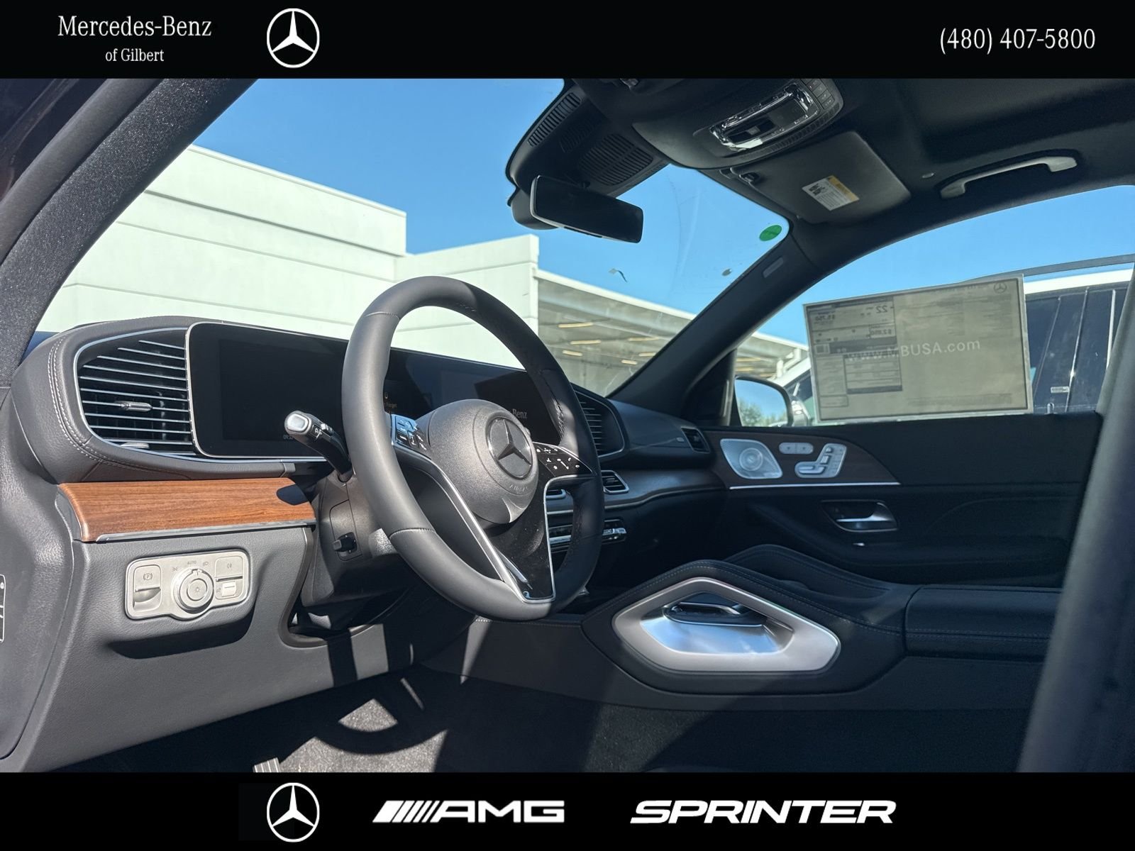New 2026 Obsidian Black Metallic Mercedes-Benz GLE 350 image 9