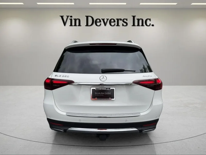 Certified Used 2025 Polar White Mercedes-Benz GLE 350 image 6