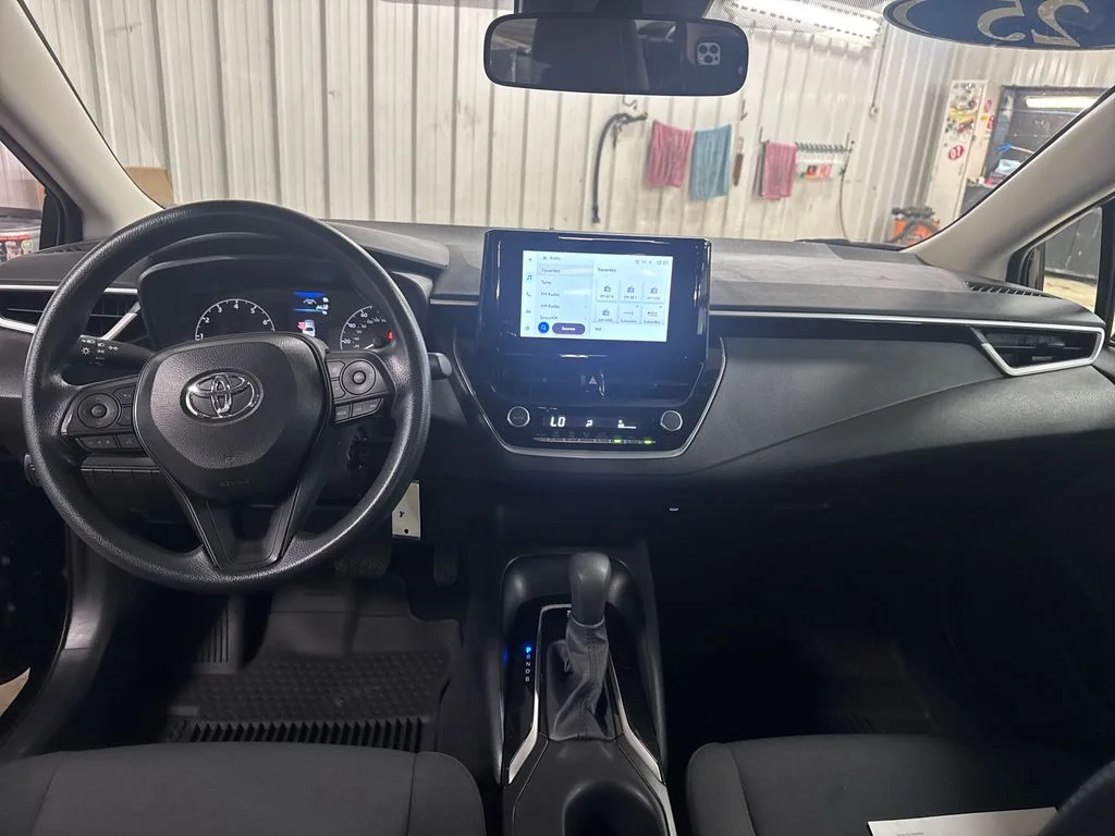 Used 2025 Black Toyota LE image 17