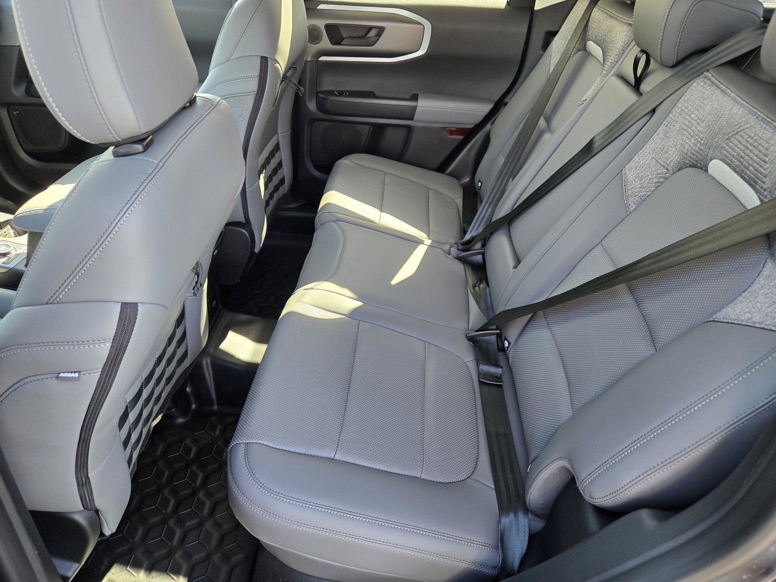 New 2026 Carbonized Gray Metallic Ford Badlands® image 7