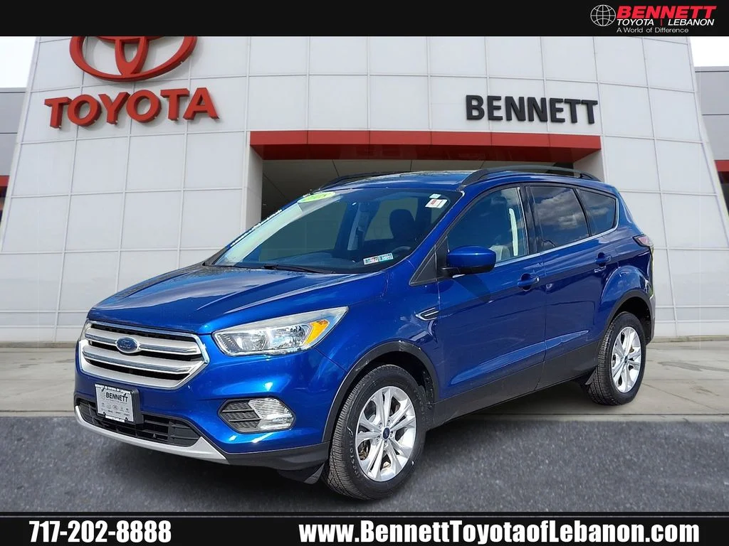 2018 Ford Escape SE 4WD's photo