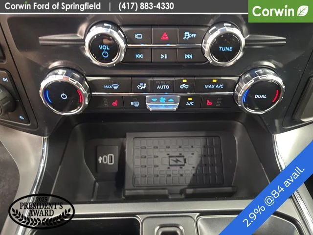 New 2026 Carbonized Gray Metallic Ford XLT image 28
