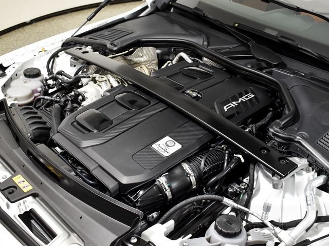 New 2026 Polar White Mercedes-Benz C 43 AMG® image 46