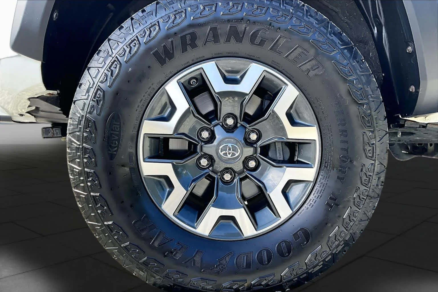 Certified Used 2020 Super White Toyota TRD Off Road image 11
