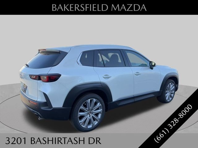 New 2026 Wind Chill Pearl Mazda 2.5 S Premium AWD image 5
