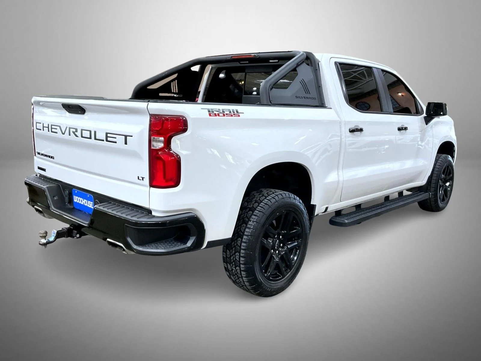 Certified Used 2021 White Chevrolet LT Trail Boss image 5