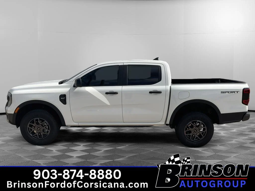 New 2026 Oxford White Ford XLT image 3