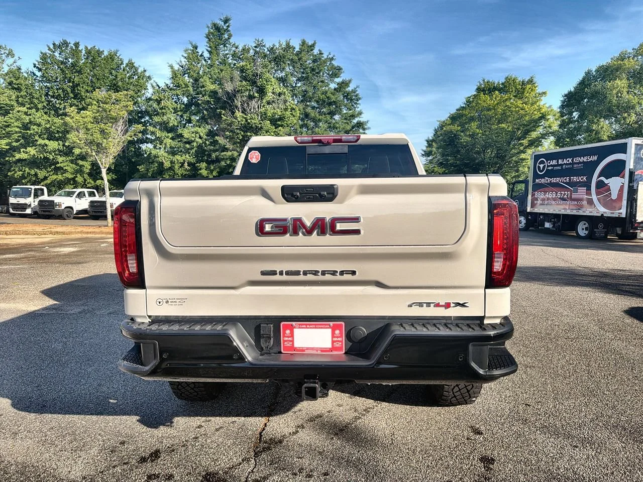 New 2026 Coastal Dune GMC AT4X image 7