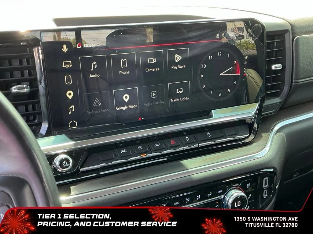 Used 2023 Sterling Metallic GMC SLT image 36