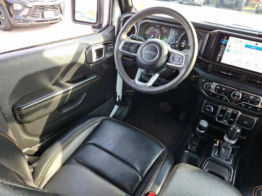 Used 2024 White Jeep Sahara 4xe image 15