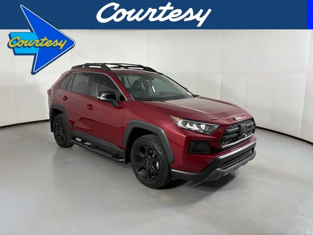 2021 Toyota RAV4 TRD Off Road