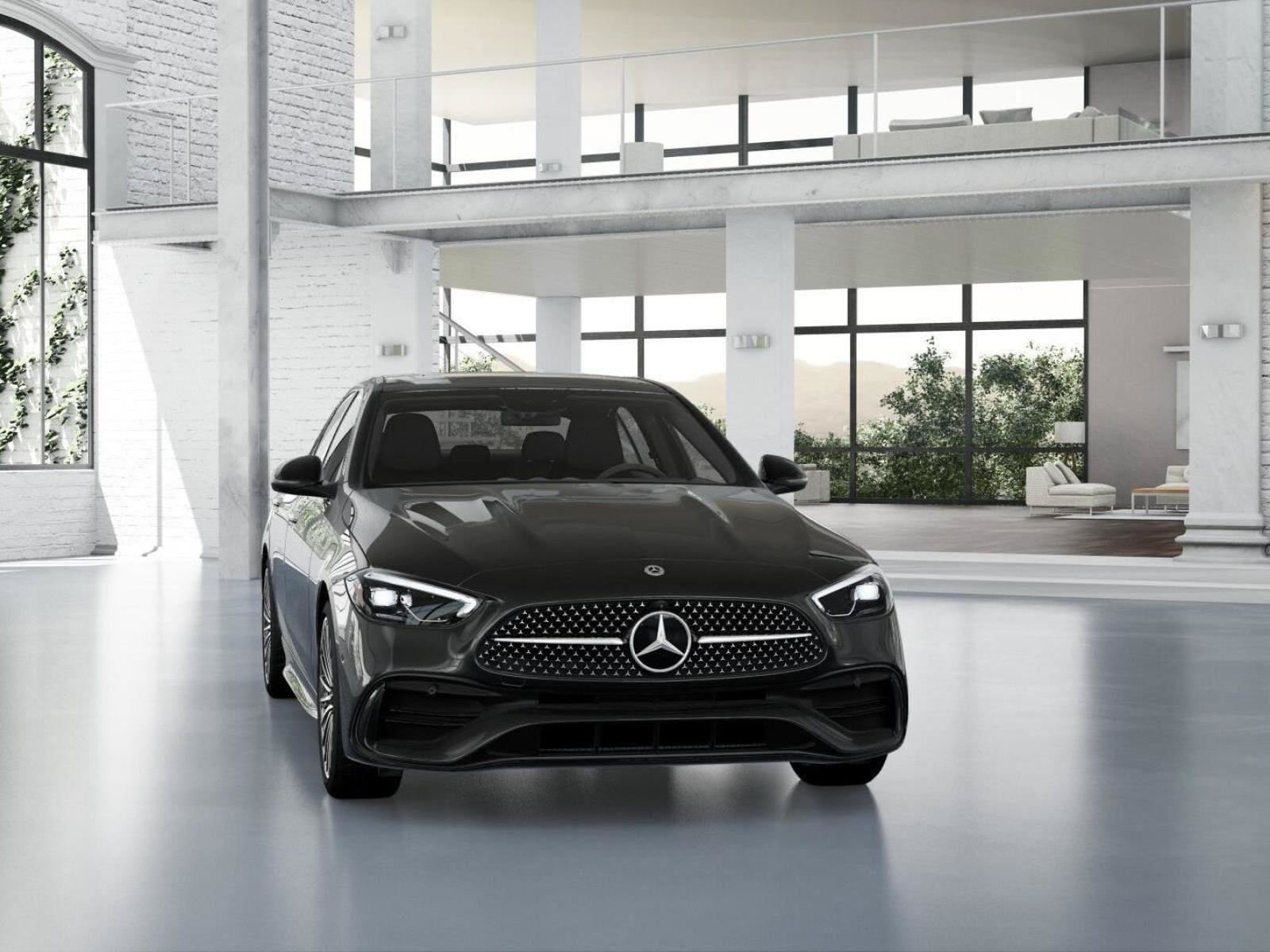 New 2026 Graphite Grey Metallic Mercedes-Benz C 300 image 7