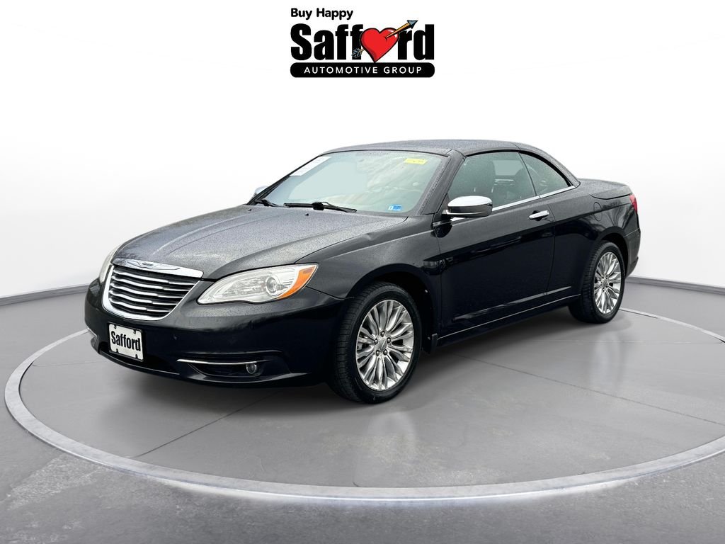 Used 2011 Chrysler 200 Limited with VIN 1C3BC7EG9BN546062 for sale in Winchester, VA