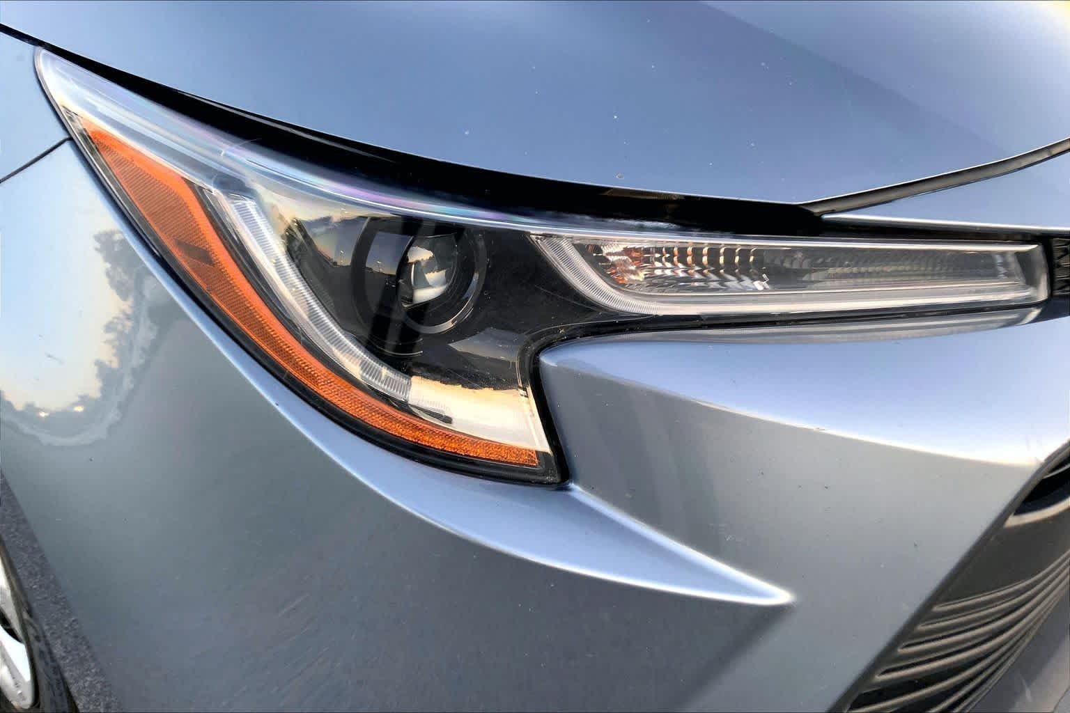 Used 2024 Celestite Toyota LE image 27
