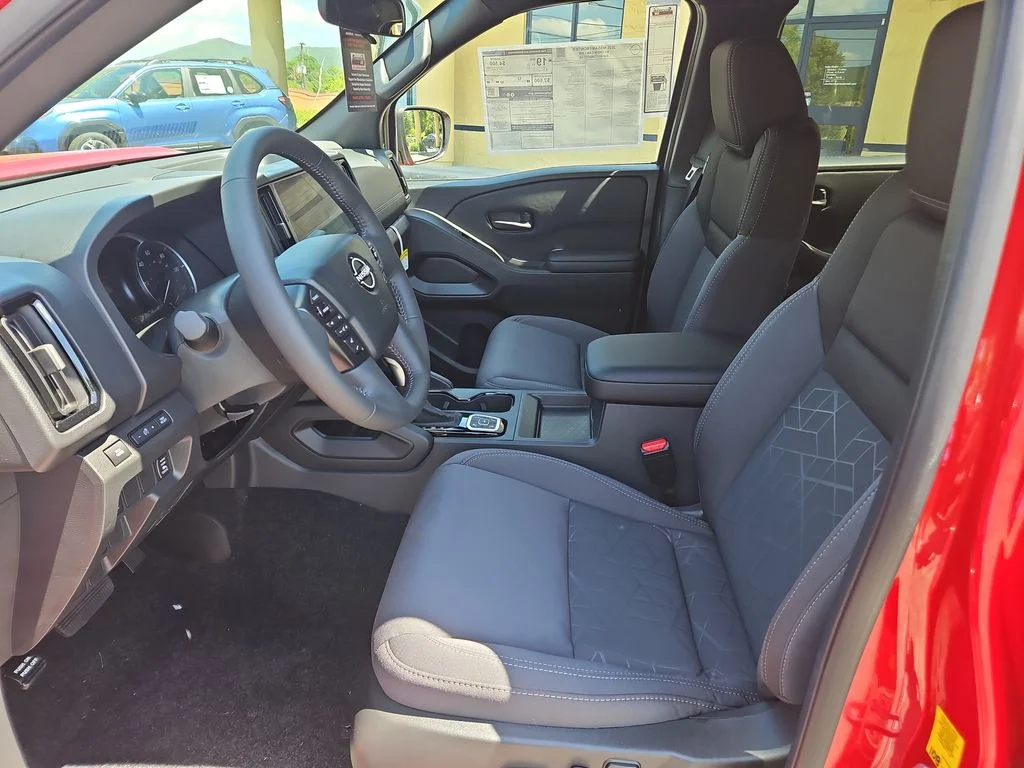 New 2026 Red Alert Nissan Crew Cab SV Long Bed image 10