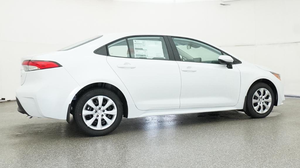 New 2026 Wind Chill Pearl Toyota LE image 9