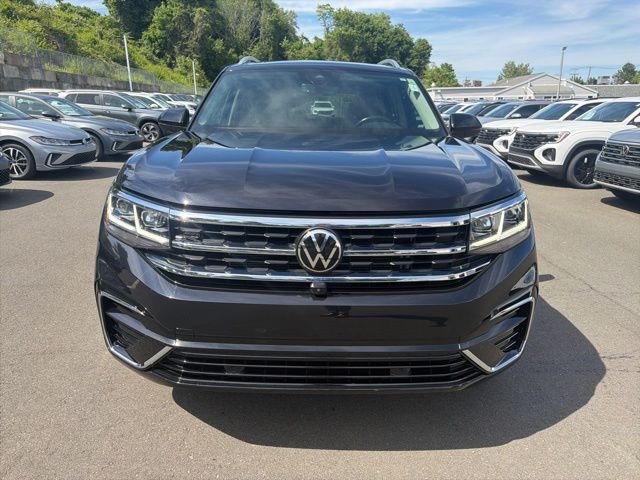 Certified Used 2023 Black Volkswagen 3.6L V6 SEL Premium R-Line image 2
