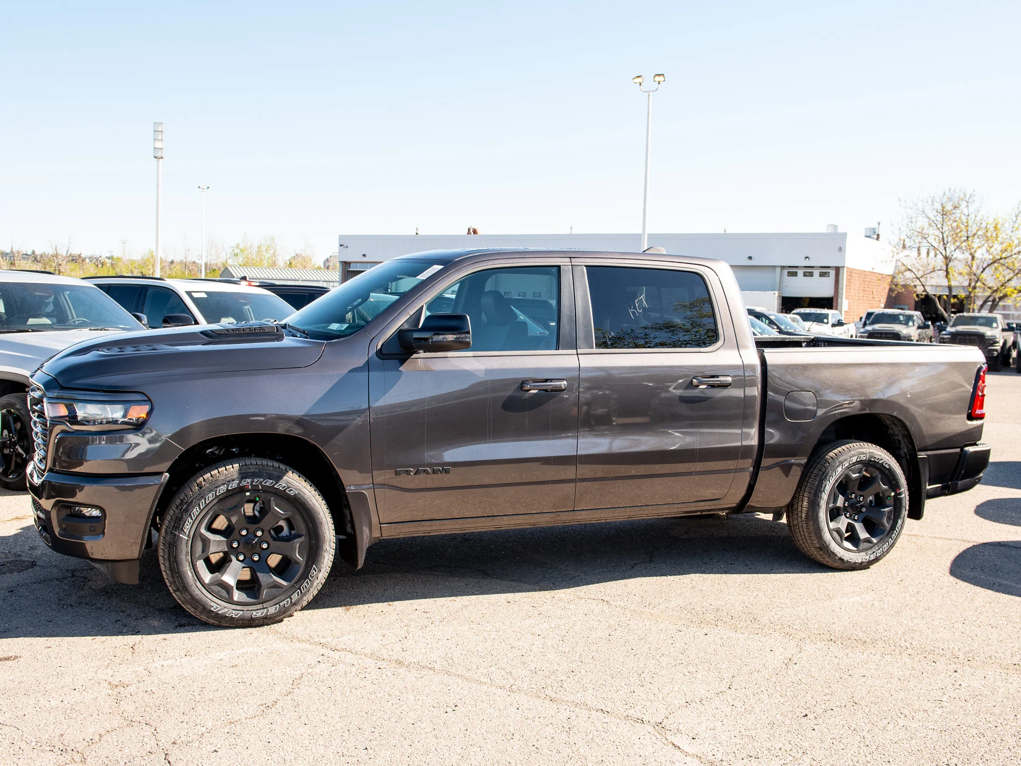 New 2026 Grey RAM Sport* image 2