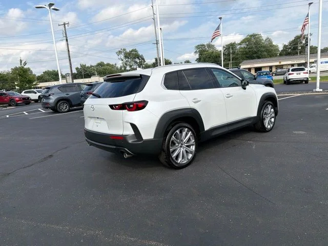 New 2026 Wind Chill Pearl Mazda 2.5 S Premium AWD image 8