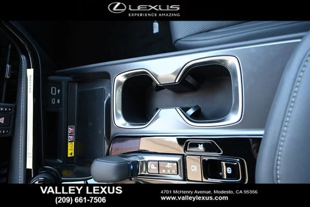 New 2026 Caviar Lexus NX 350h F SPORT HANDLING AWD image 10