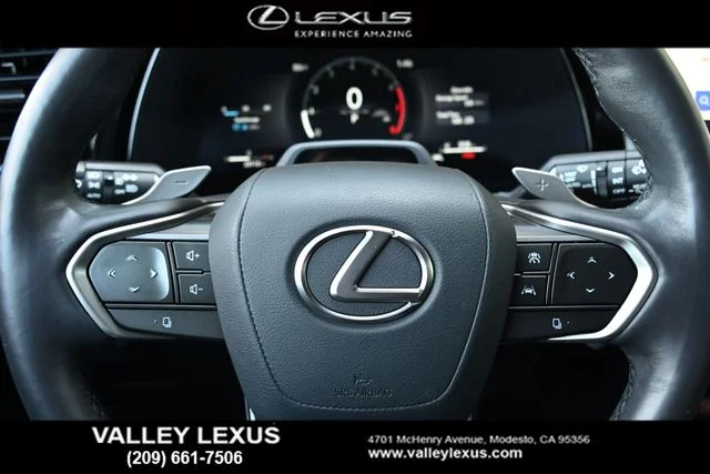 Certified Used 2025 Silver Lexus 350 Luxury image 10
