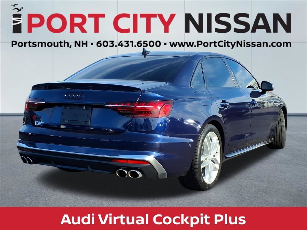 Used 2021 Navarra Blue Metallic Audi 3.0T Prestige w/bbs wheels, s-sport & navigation image 36