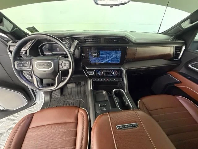 Certified Used 2024 White GMC Denali Ultimate image 13