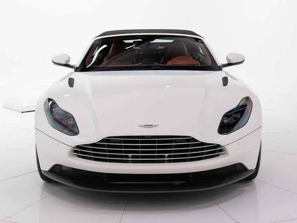 Certified Used 2021 Stratus White Aston Martin Volante image 9
