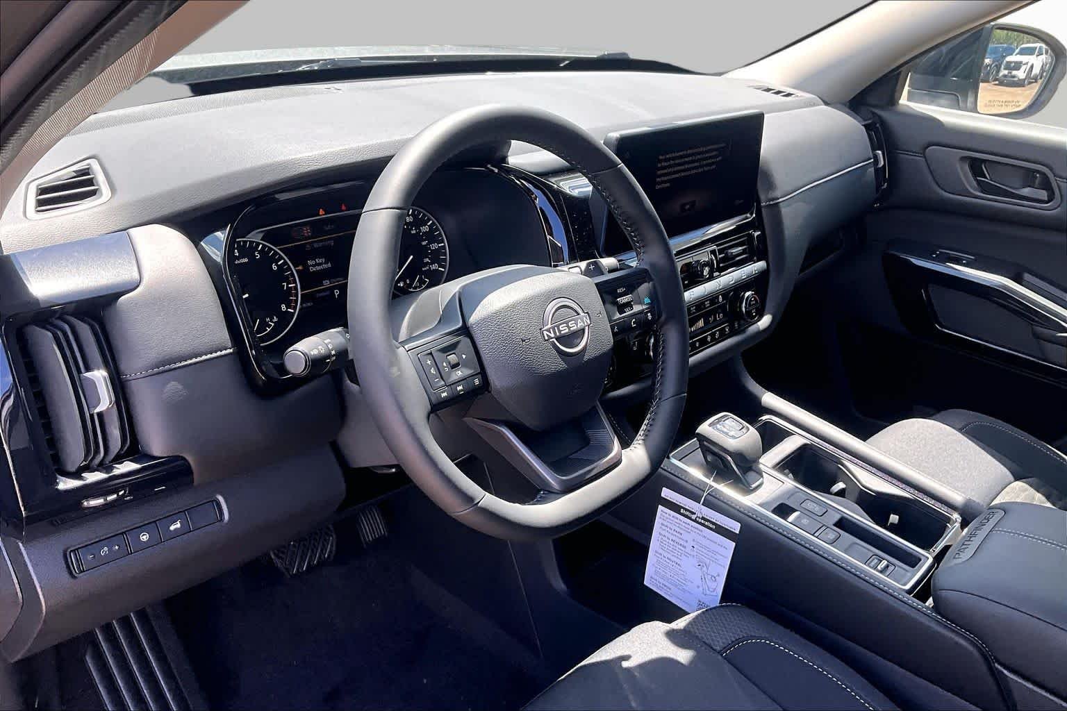 New 2026 Gun Metallic Nissan SV image 10