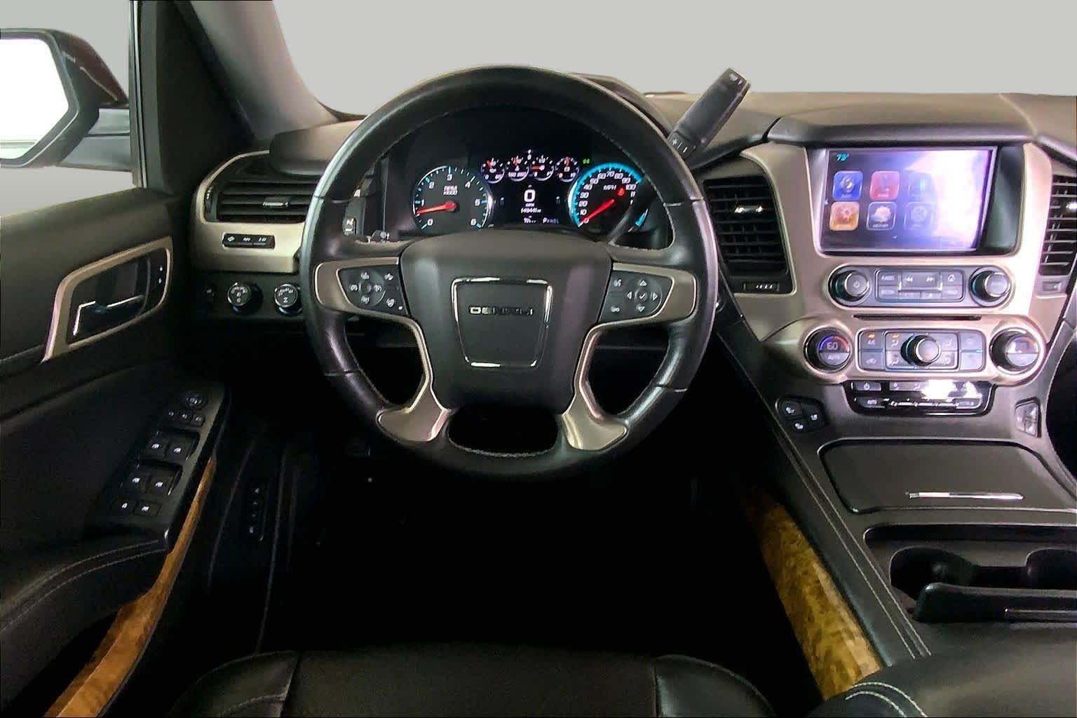 Used 2017 Crimson Red Tintcoat GMC Denali image 6