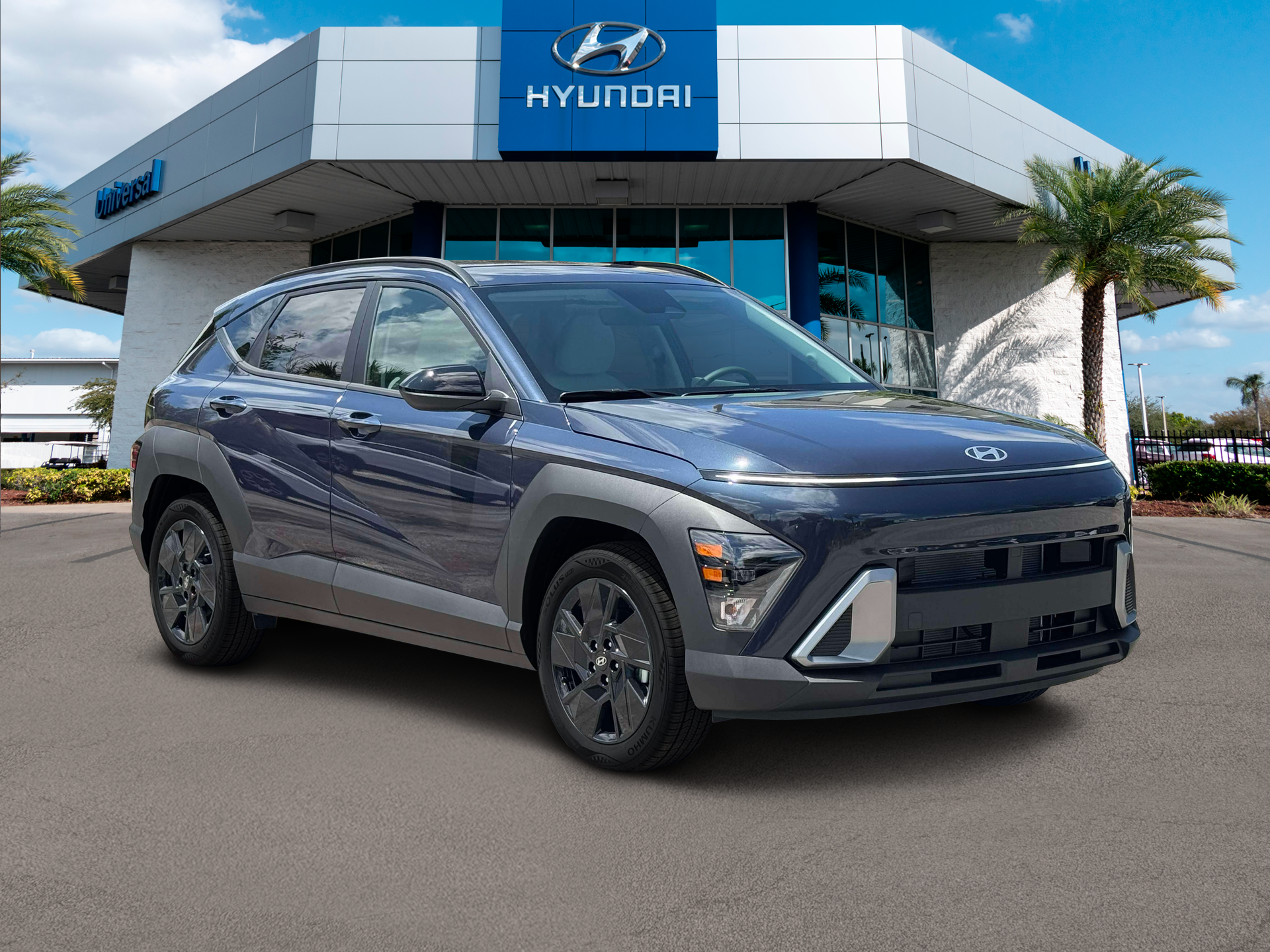 New 2027 Blue Hyundai SEL Sport FWD image 11