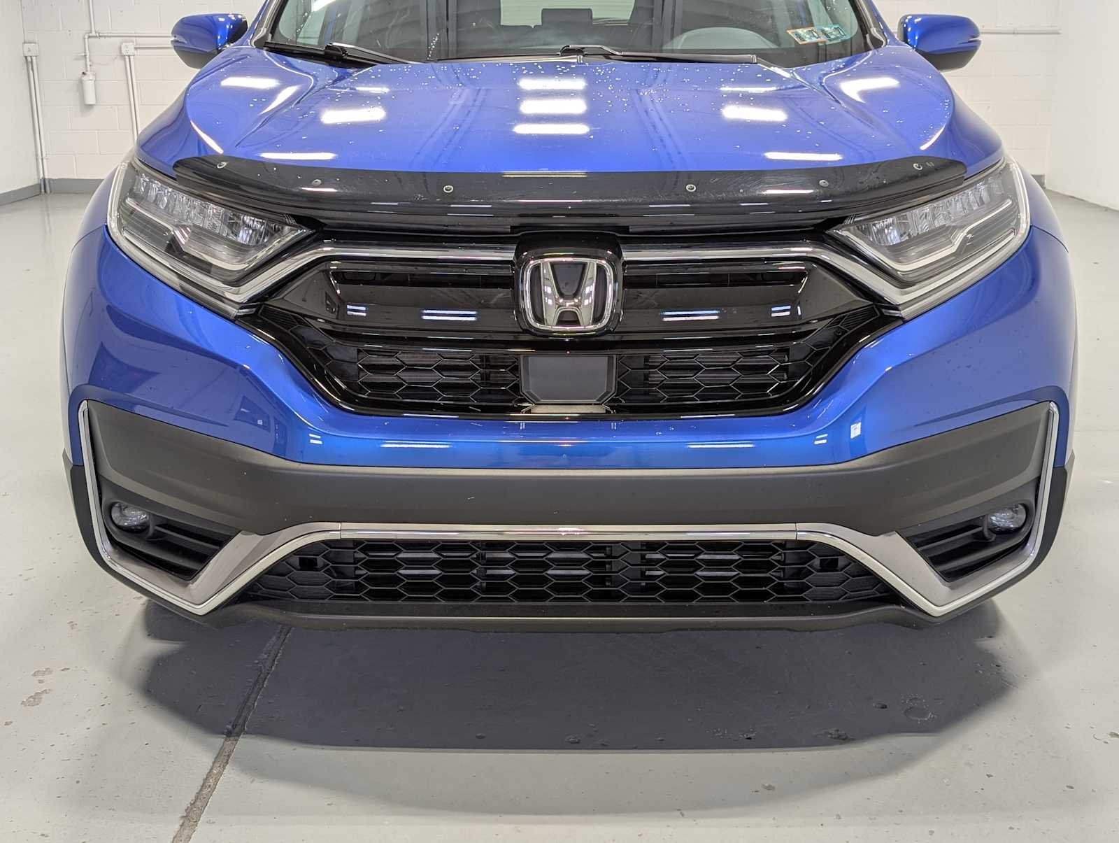 Used 2020 Aegean Blue Metallic Honda Touring image 2
