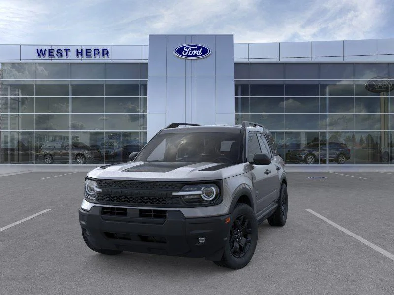 New 2026 Carbonized Gray Metallic Ford Big Bend® image 2