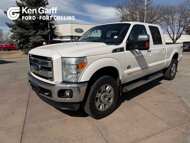 2015 Ford F-250 Super Duty