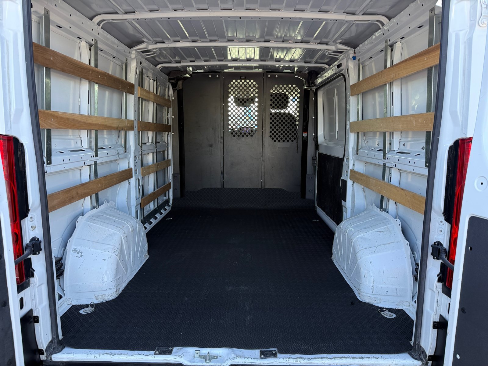 Used 2025 Bright White Clearcoat Ram Base image 17