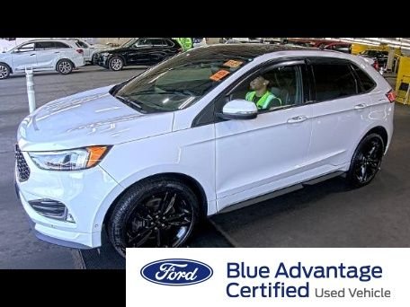 Certified Used 2022 Star White Ford ST image 1