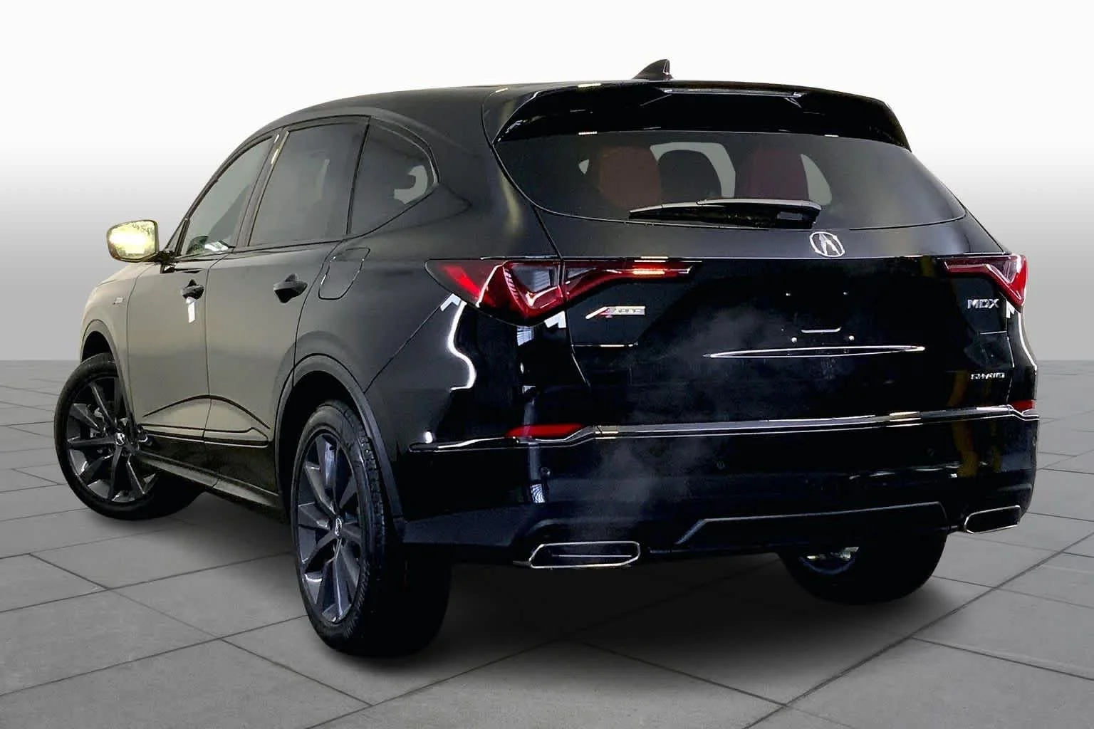 New 2026 Majestic Black Pearl Acura With A-Spec Package image 4