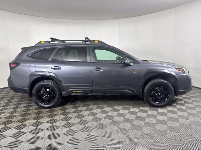 Used 2022 Gray Metallic Subaru Wilderness image 2