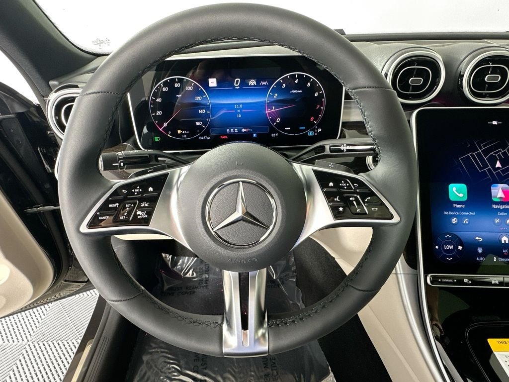 New 2026 Graphite Grey Metallic Mercedes-Benz C 300 image 11