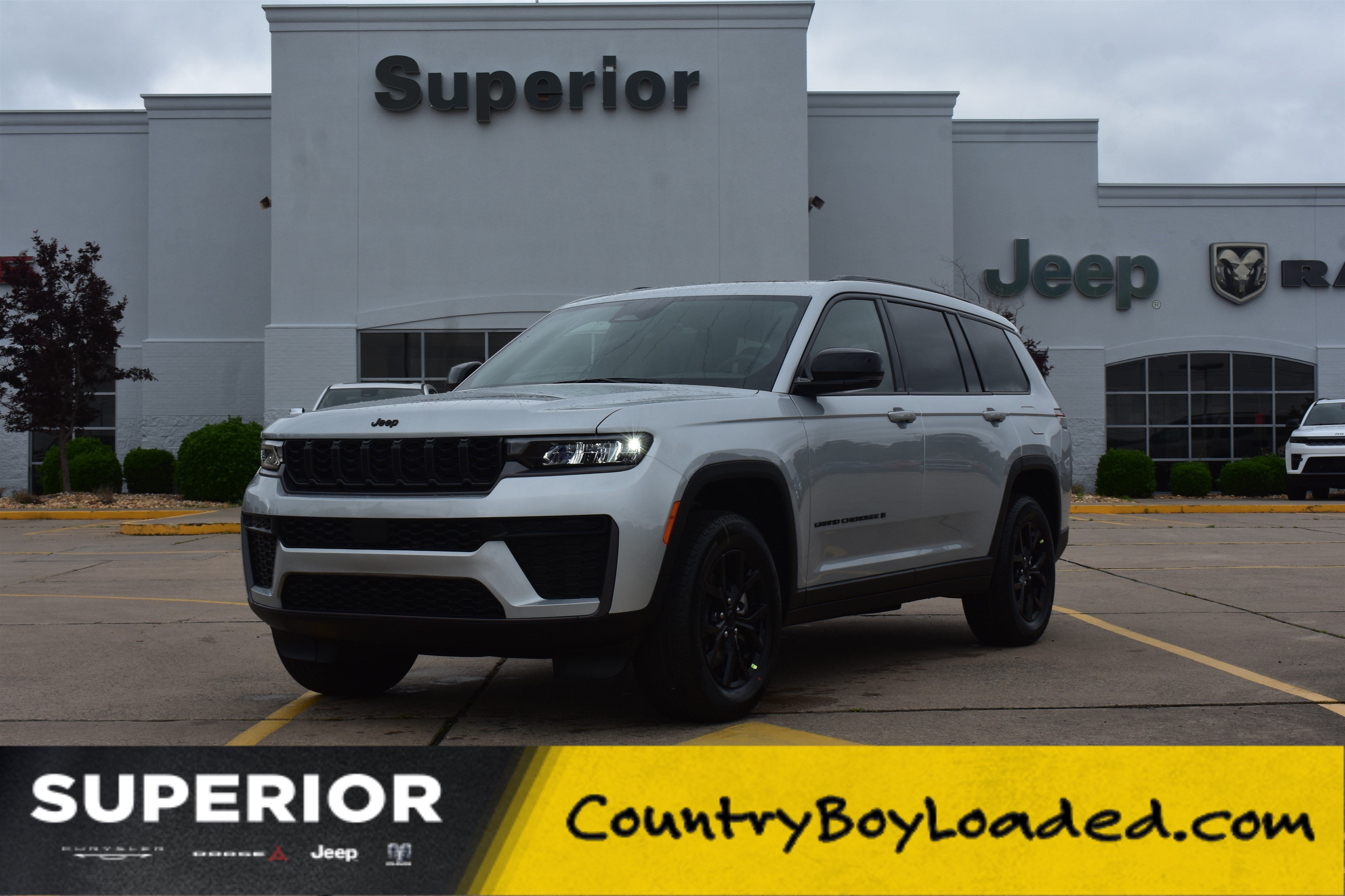 2026 Jeep Grand Cherokee L Laredo