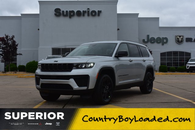 2026 Jeep Grand Cherokee L Laredo Altitude